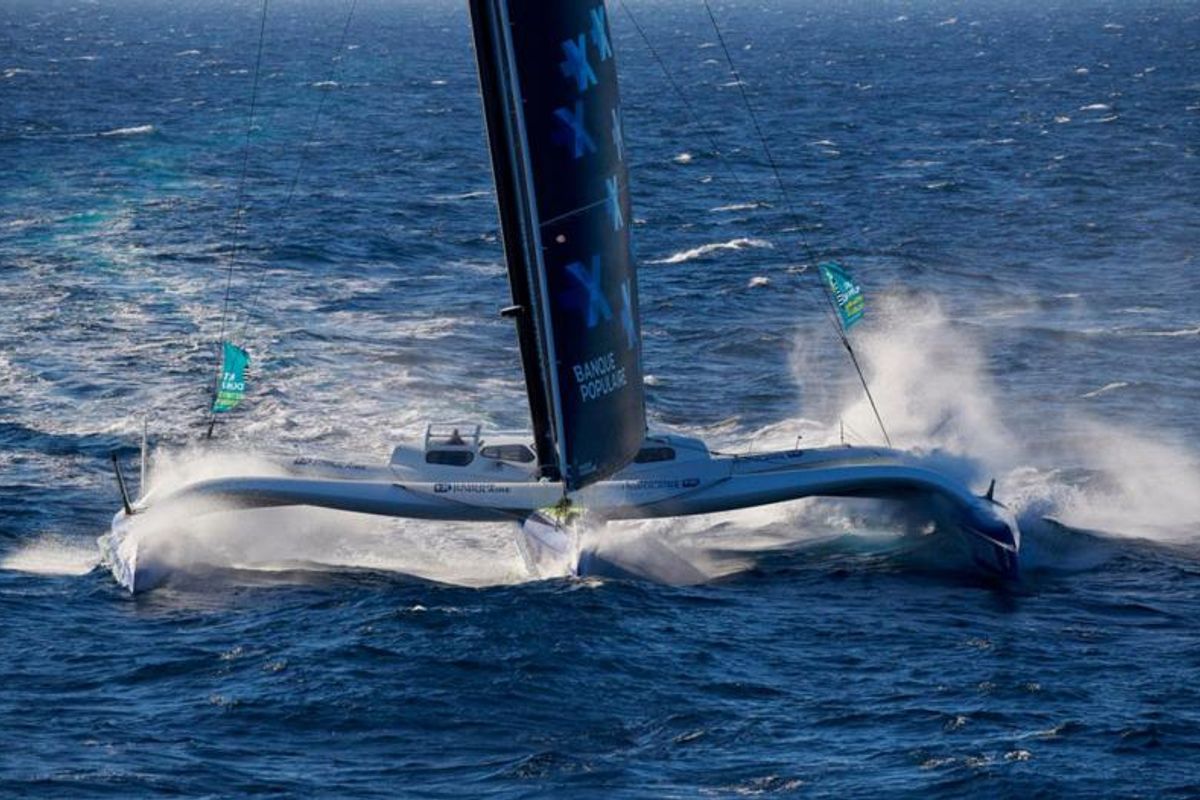 Route du Rhum: Le Cléac’h rescued as conditions begin to improve